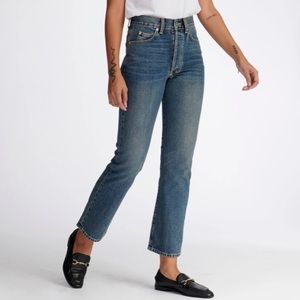 EVE Denim The Jane flare Jean in Soho